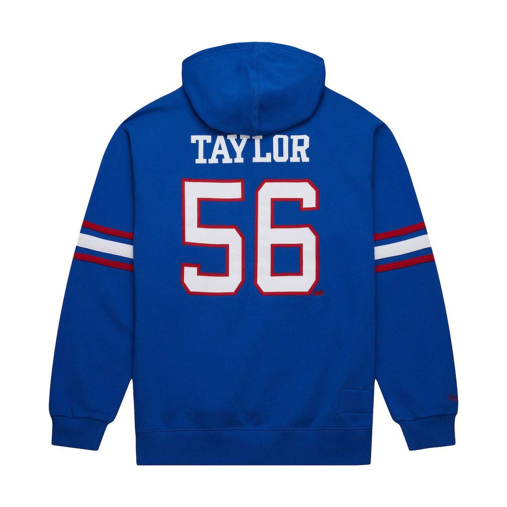 Lawrence Taylor New York Giants Retired Player Name & Number Pullover Hoodie - Royal Hoodies