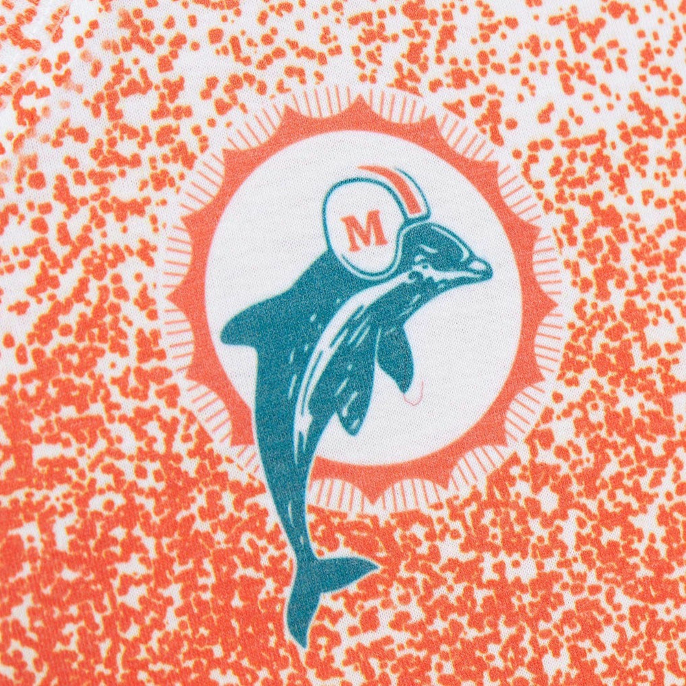 Dan Marino Miami Dolphins Burst Retired Player T-Shirt - White T-shirts