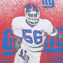 Lawrence Taylor New York Giants Burst Retired Player T-Shirt - Gray T-shirts
