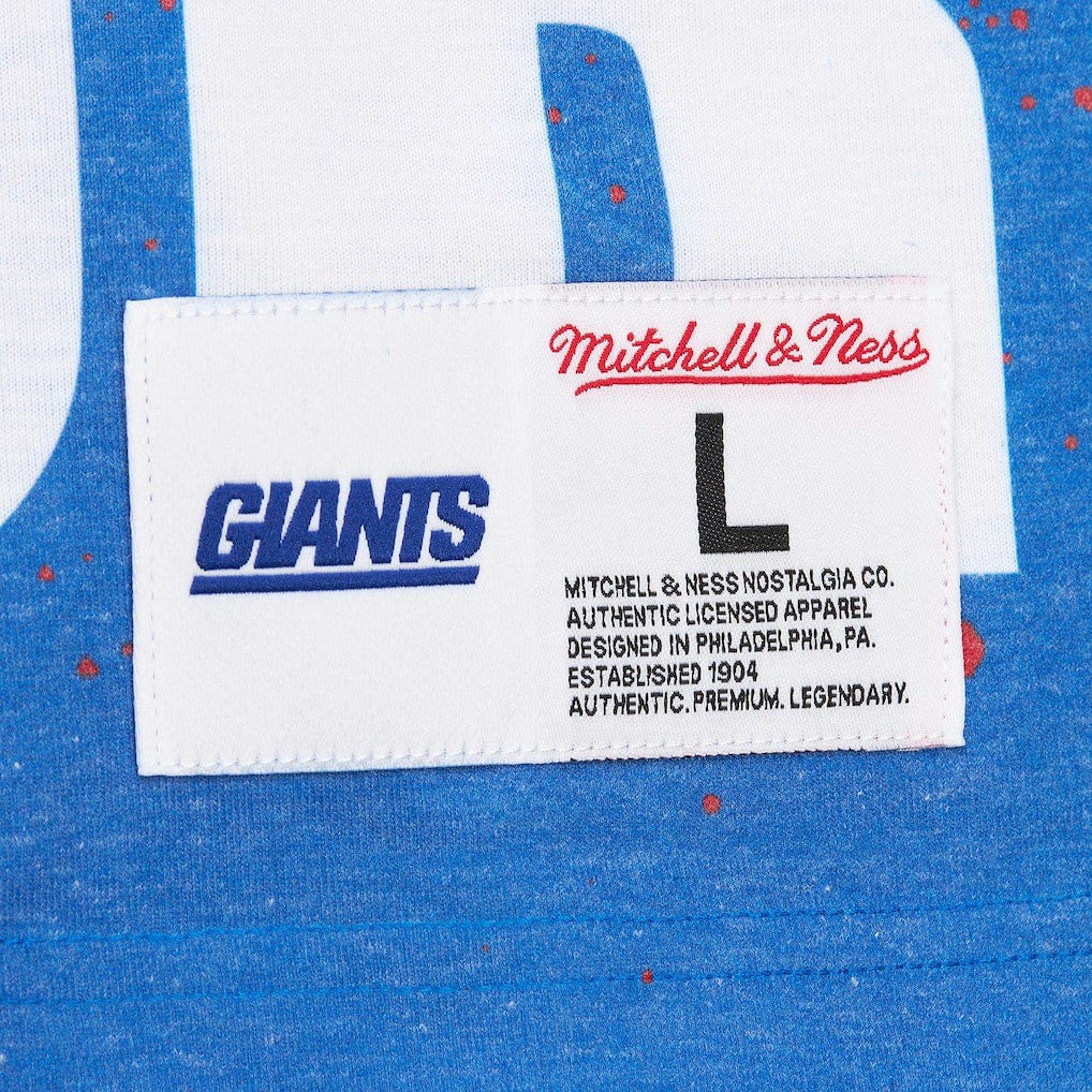 Lawrence Taylor New York Giants Burst Retired Player T-Shirt - Gray T-shirts