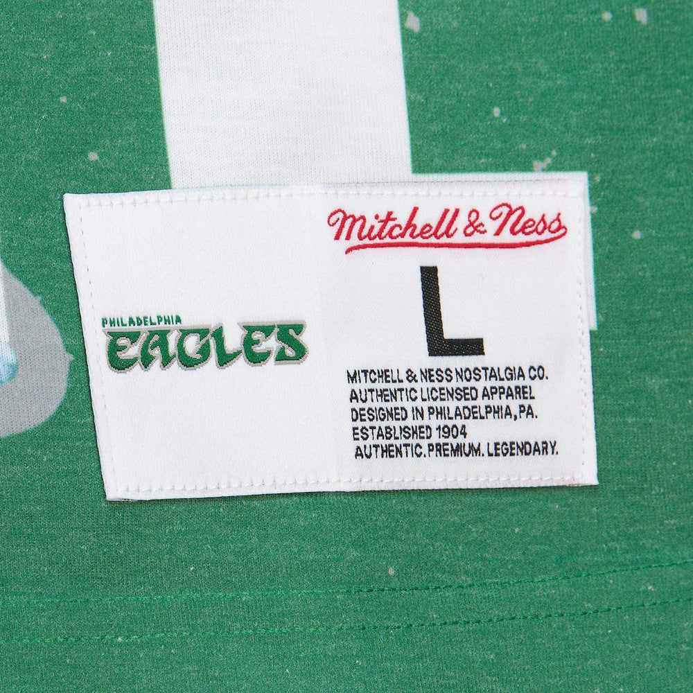 Reggie White Philadelphia Eagles Burst Retired Player T-Shirt - Gray T-shirts