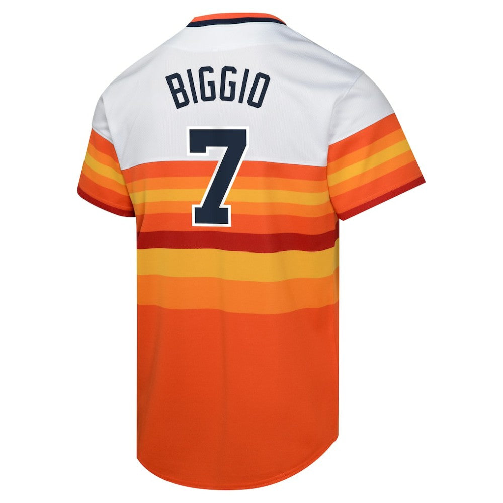 Craig Biggio Houston Astros Nike Youth Cooperstown Collection Limited Player Jersey - White Jerseys