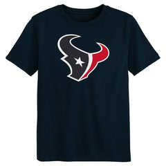 Houston Texans Preschool Primary Logo T-Shirt - Navy T-shirts