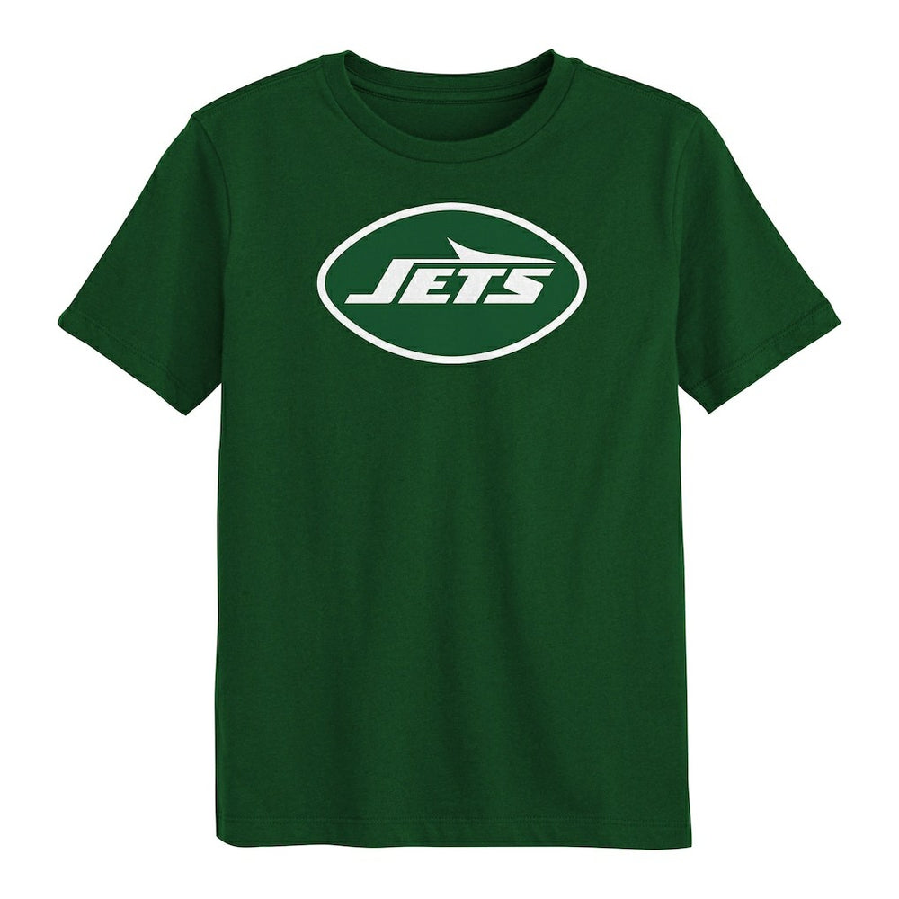 New York Jets Preschool Primary Logo T-Shirt - Green T-shirts