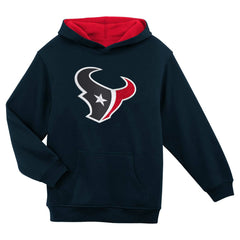 Houston Texans Outerstuff Preschool Prime Pullover Hoodie - Navy Hoodies
