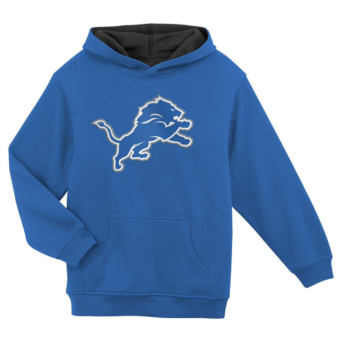Detroit Lions Outerstuff Preschool Prime Pullover Hoodie - Blue Hoodies