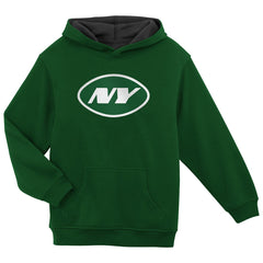 New York Jets Outerstuff Preschool Prime Pullover Hoodie - Green Hoodies