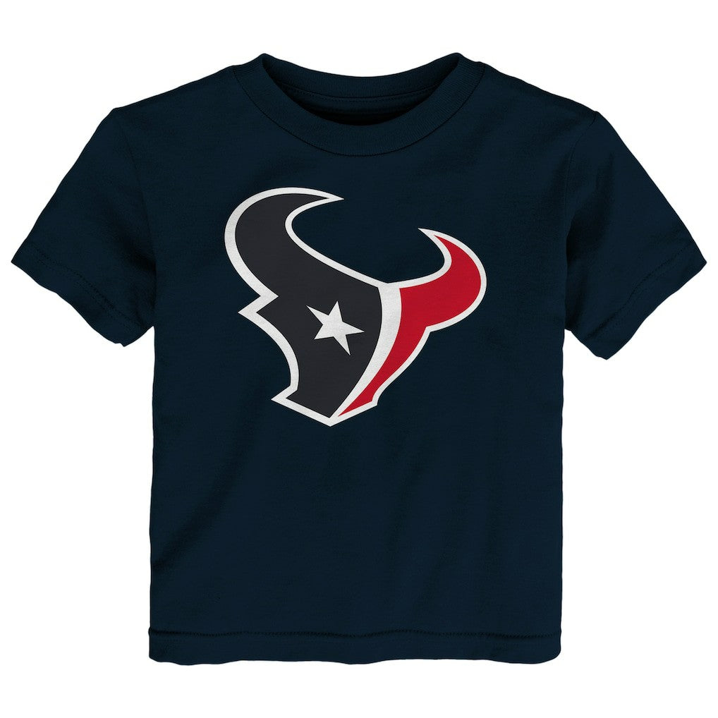 Houston Texans Outerstuff Youth Primary Logo T-Shirt - Navy T-shirts
