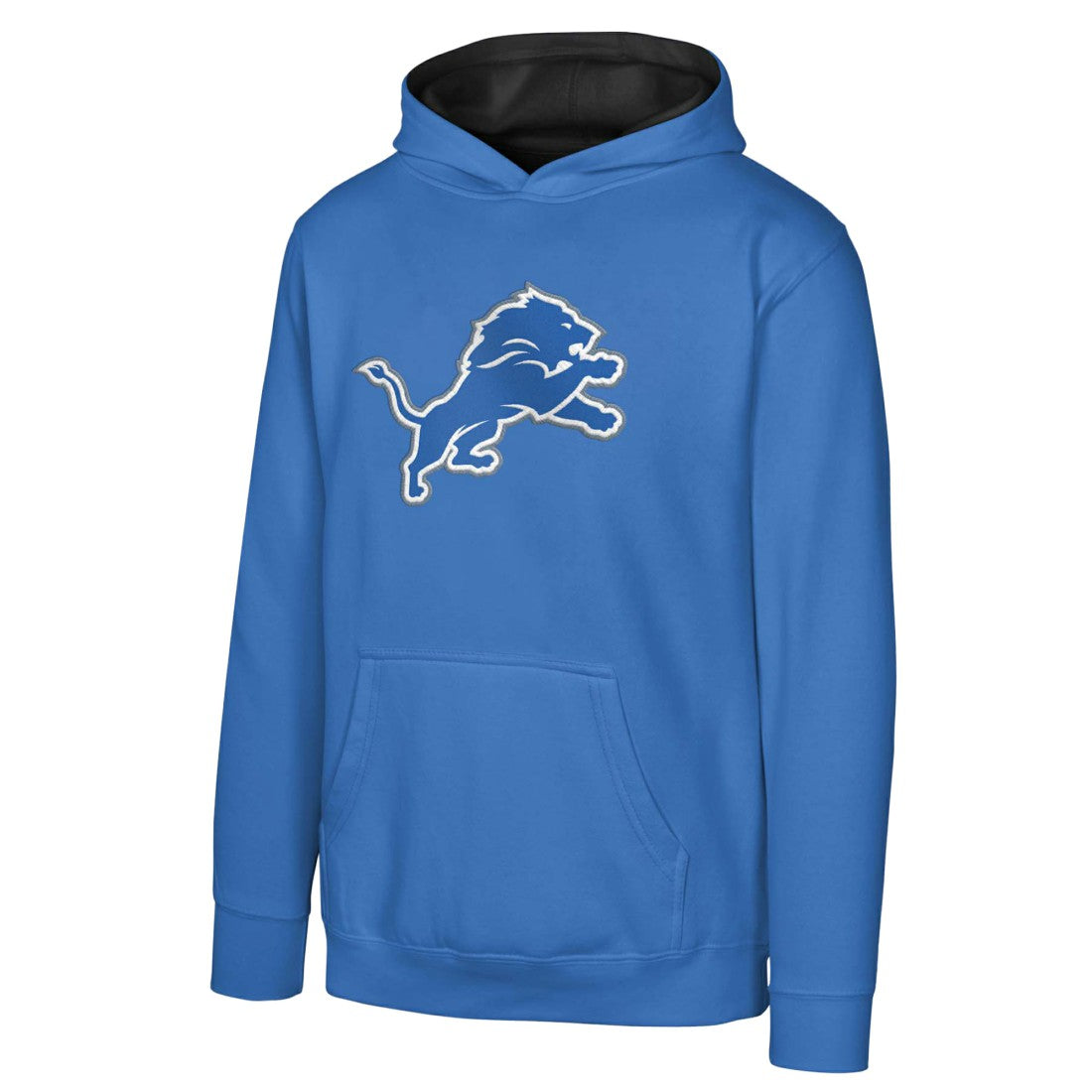 Detroit Lions Youth Prime Pullover Hoodie - Blue Hoodies
