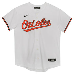 Adley Rutschman Baltimore Orioles Nike Preschool Home Game Jersey - White Jerseys