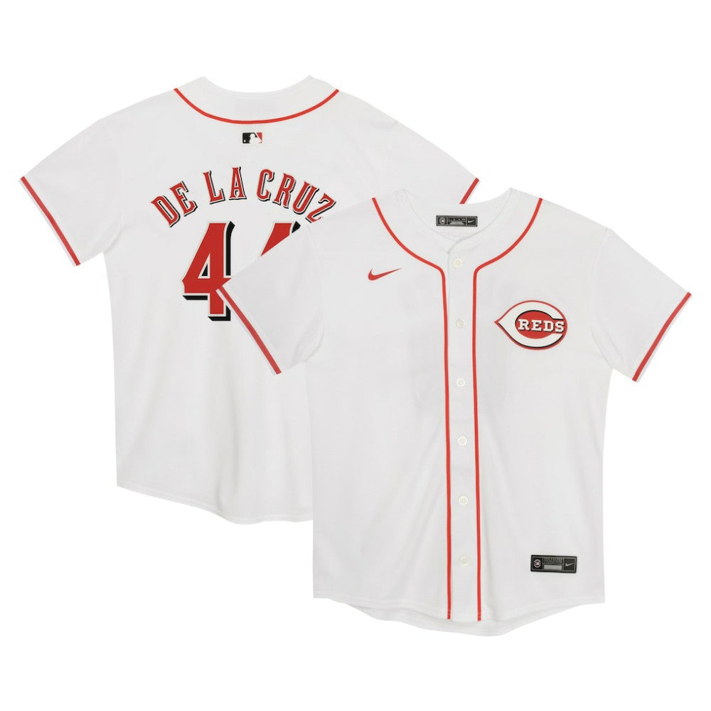 Elly De La Cruz Cincinnati Reds Nike Preschool Home Game Jersey - White Jerseys