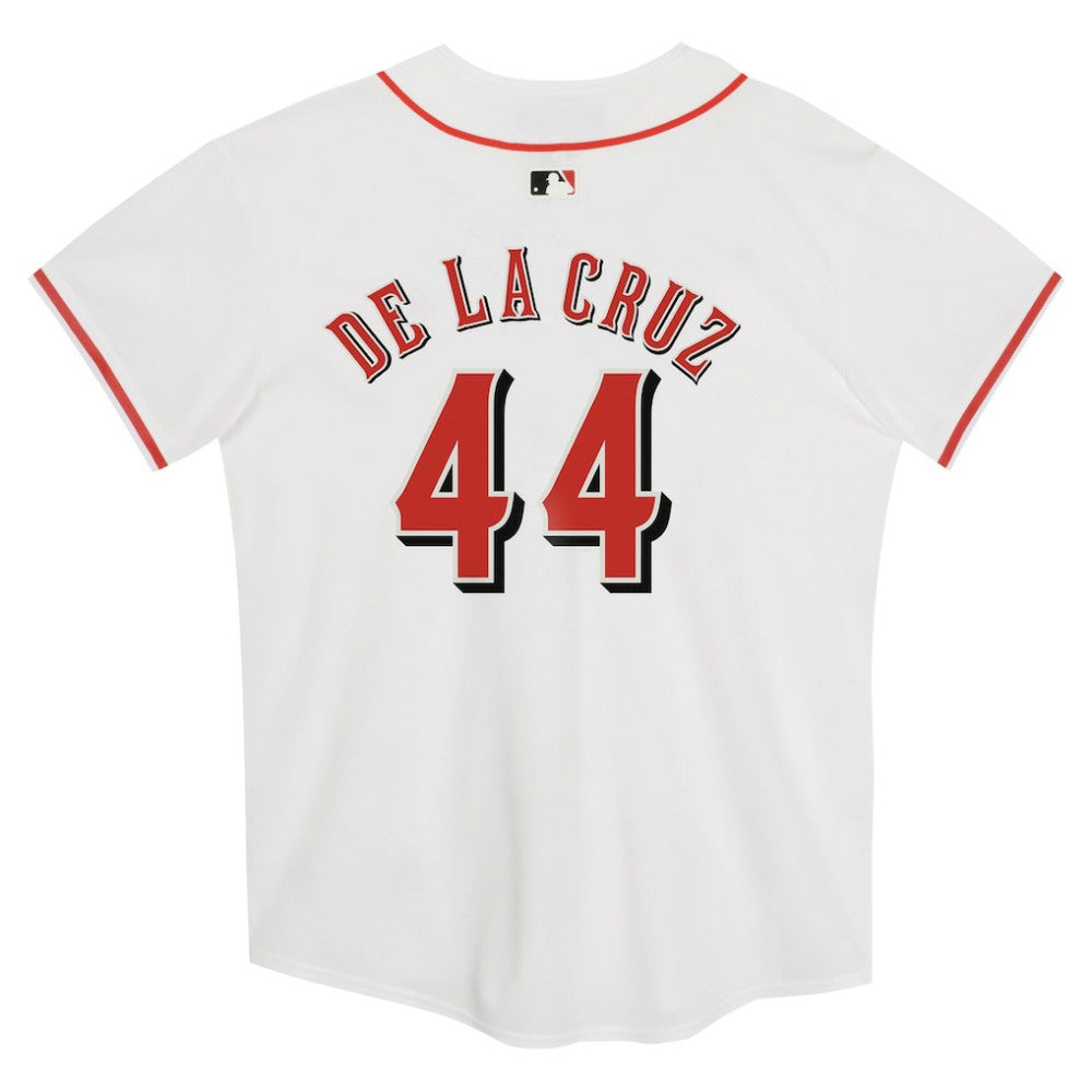 Elly De La Cruz Cincinnati Reds Nike Preschool Home Game Jersey - White Jerseys