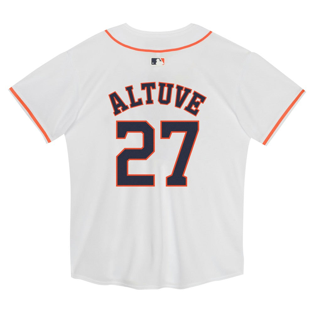 Jose Altuve Houston Astros Nike Preschool Home Game Jersey - White Jerseys
