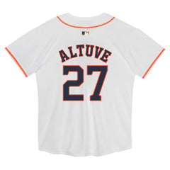 Jose Altuve Houston Astros Nike Preschool Home Game Jersey - White Jerseys