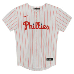 Bryce Harper Philadelphia Phillies Nike Preschool Home Game Jersey - White Jerseys