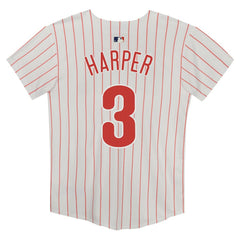 Bryce Harper Philadelphia Phillies Nike Preschool Home Game Jersey - White Jerseys