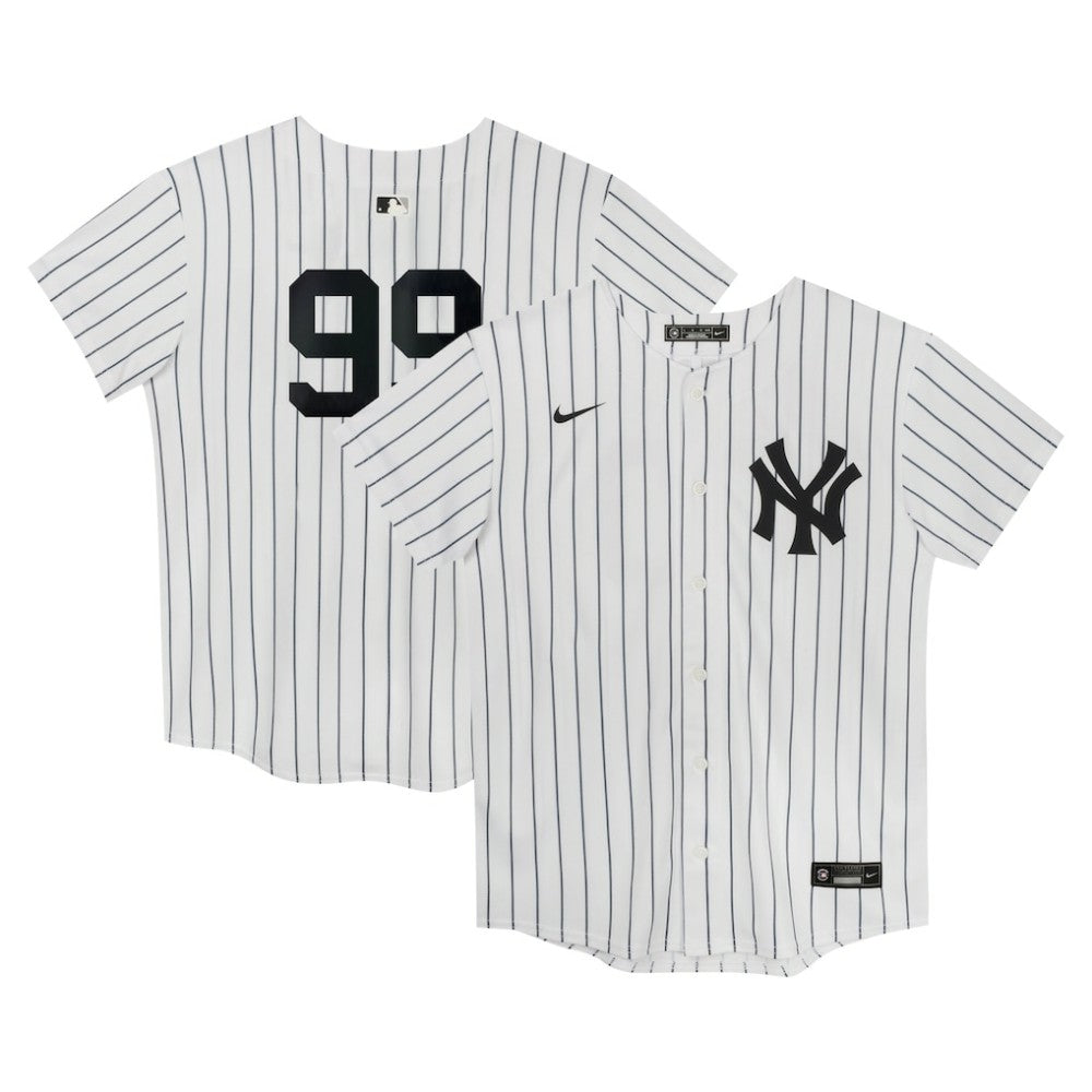 Aaron Judge New York Yankees Nike Preschool Home Game Jersey - White Jerseys