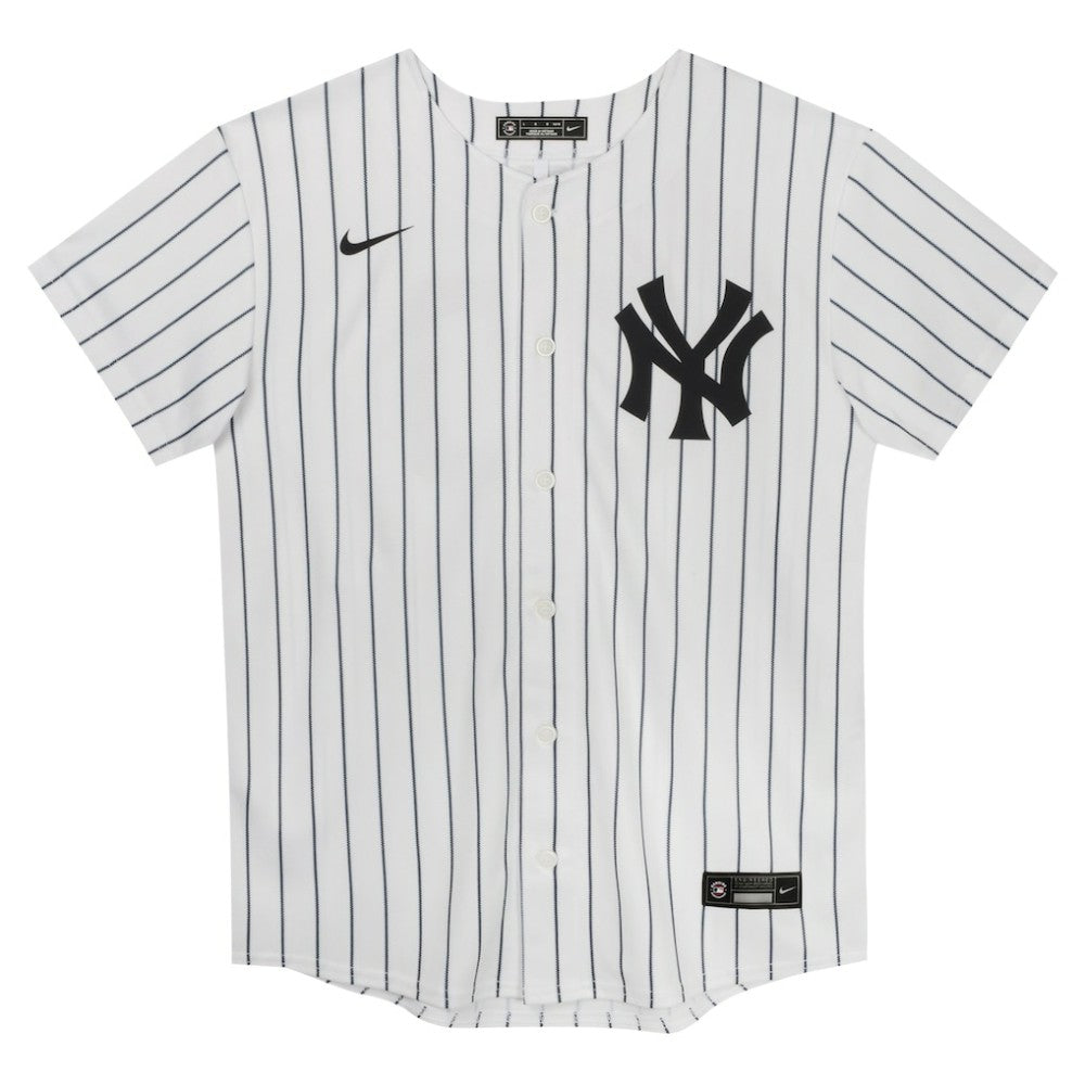 Aaron Judge New York Yankees Nike Preschool Home Game Jersey - White Jerseys