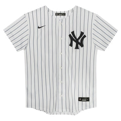 Aaron Judge New York Yankees Nike Preschool Home Game Jersey - White Jerseys