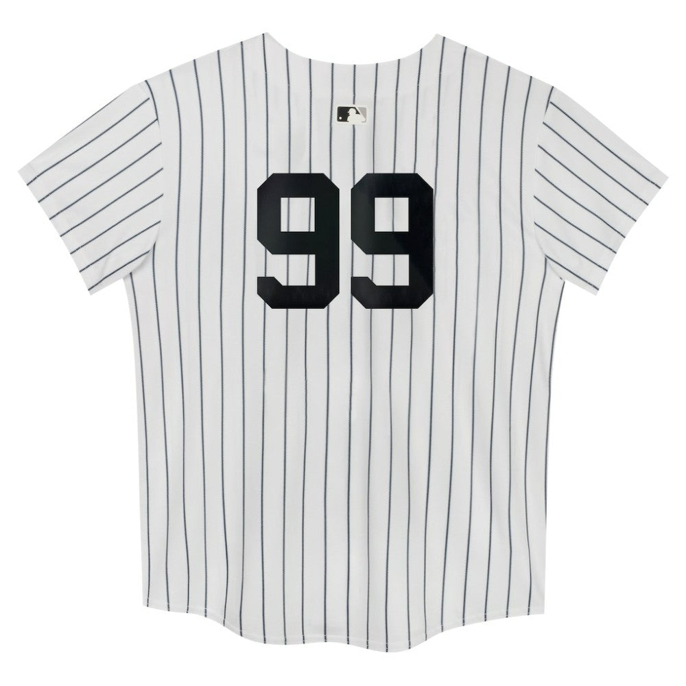 Aaron Judge New York Yankees Nike Preschool Home Game Jersey - White Jerseys