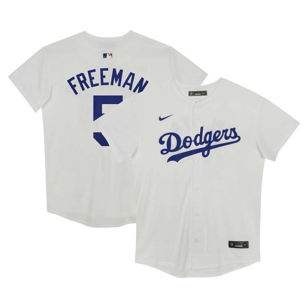Freddie Freeman Los Angeles Dodgers Nike Preschool Home Game Jersey - White Jerseys