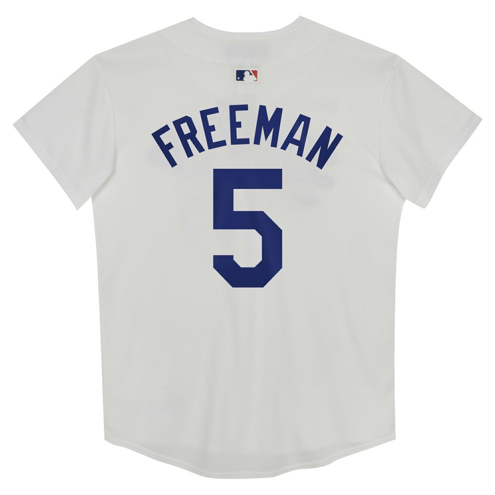 Freddie Freeman Los Angeles Dodgers Nike Preschool Home Game Jersey - White Jerseys