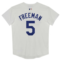 Freddie Freeman Los Angeles Dodgers Nike Preschool Home Game Jersey - White Jerseys