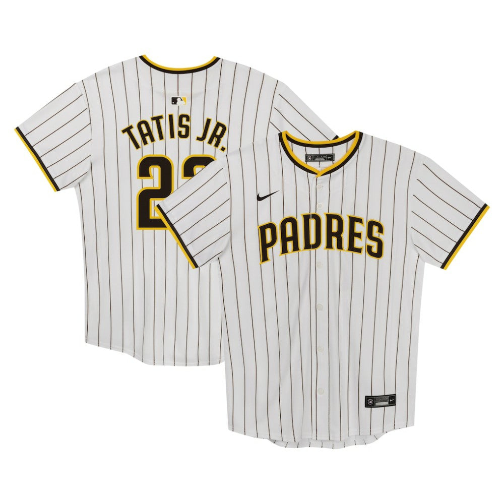 Fernando Tatis Jr. San Diego Padres Nike Preschool Home Game Jersey - White Jerseys