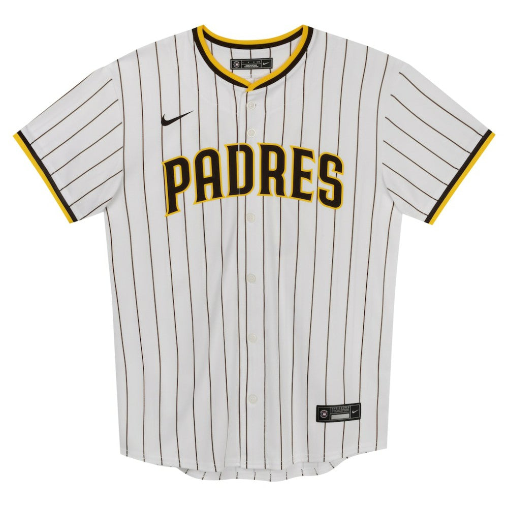 Fernando Tatis Jr. San Diego Padres Nike Preschool Home Game Jersey - White Jerseys