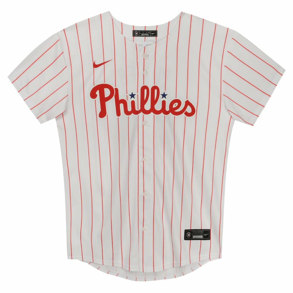 Nick Castellanos Philadelphia Phillies Nike Preschool Home Game Jersey - White Jerseys