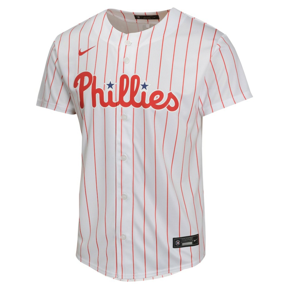 Bryce Harper Philadelphia Phillies Nike Youth Home Game Player Jersey - White Jerseys