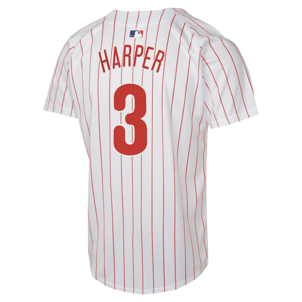 Bryce Harper Philadelphia Phillies Nike Youth Home Game Player Jersey - White Jerseys