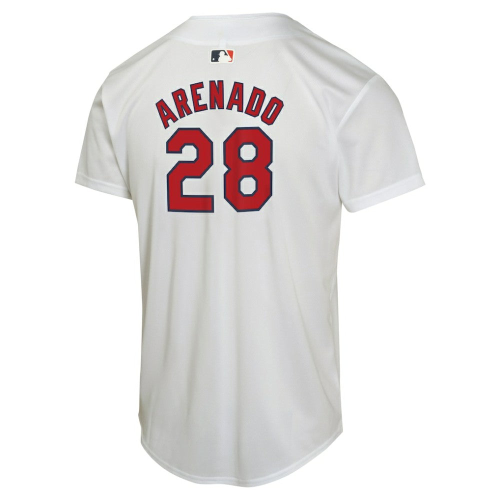 Nolan Arenado St. Louis Cardinals Nike Youth Home Game Player Jersey - White Jerseys