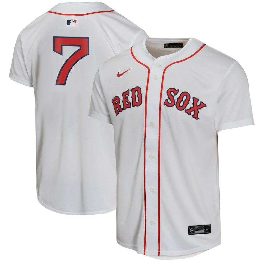 Masataka Yoshida Boston Red Sox Nike Youth Home Game Player Jersey - White Jerseys