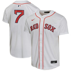 Masataka Yoshida Boston Red Sox Nike Youth Home Game Player Jersey - White Jerseys