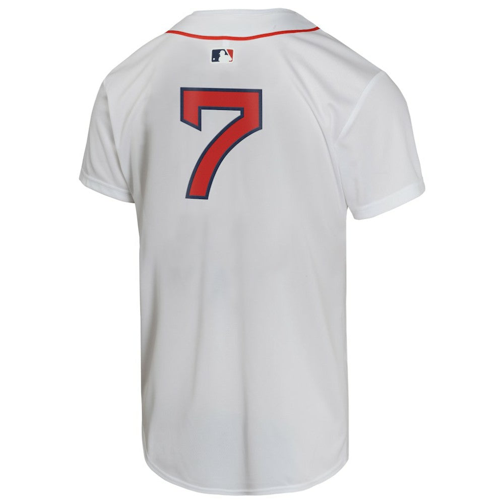 Masataka Yoshida Boston Red Sox Nike Youth Home Game Player Jersey - White Jerseys