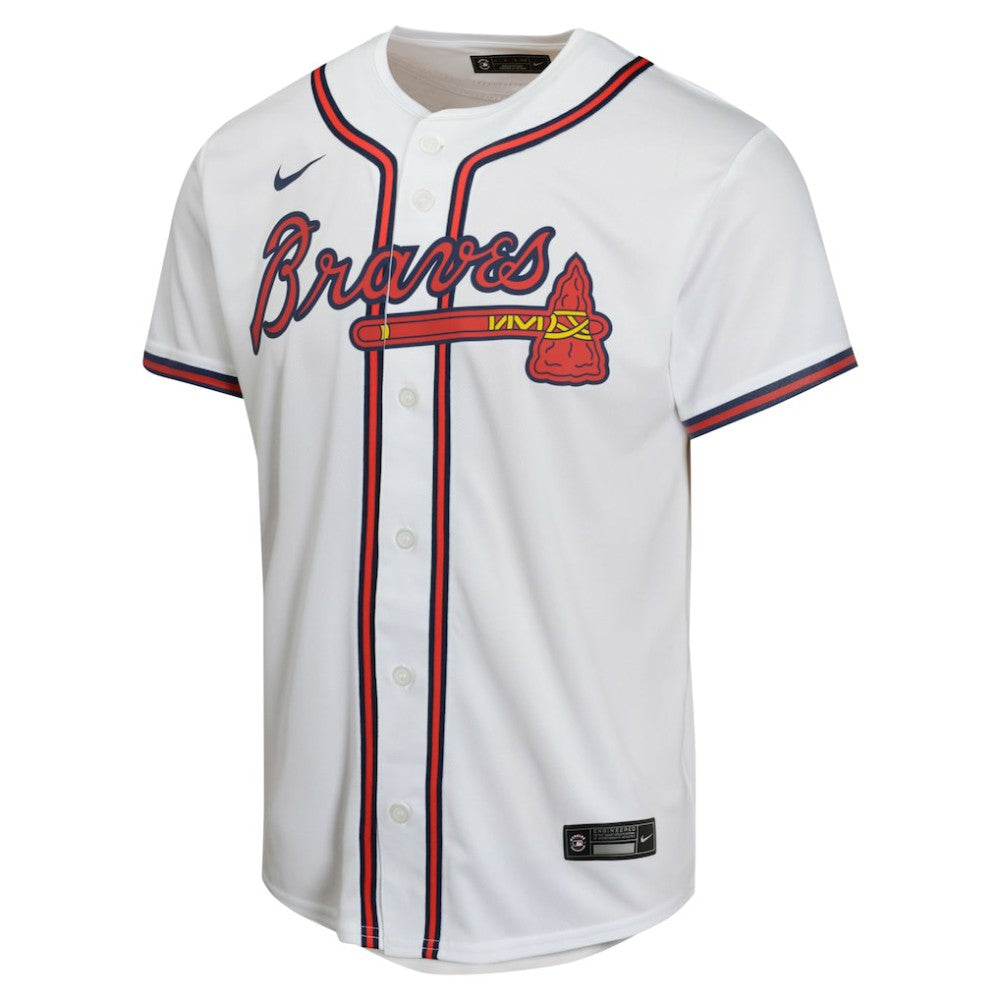 Matt Olson Atlanta Braves Nike Youth Home Game Player Jersey - White Jerseys