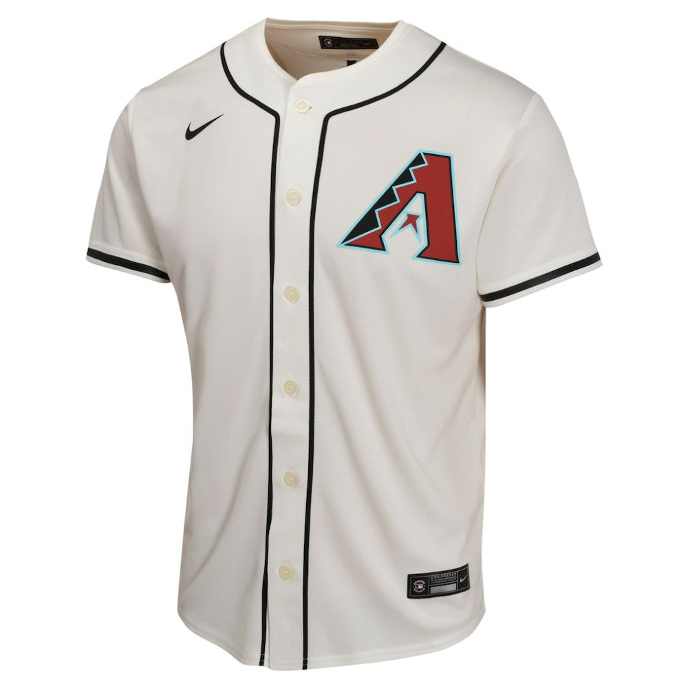 Corbin Carroll Arizona Diamondbacks Nike Youth Home Game Player Jersey - White Jerseys