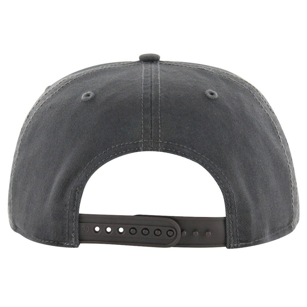 Chicago White Sox '47 Cypress Captain Snapback Hat - Charcoal Hats