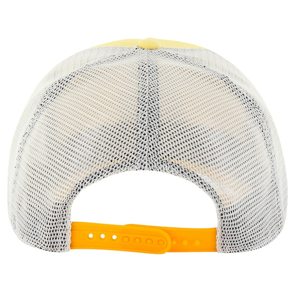 Pittsburgh Pirates '47 Cypress Trucker Hitch Adjustable Hat - Gold Hats