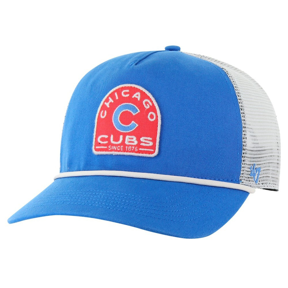 Chicago Cubs '47 Cypress Trucker Hitch Adjustable Hat - Royal Hats