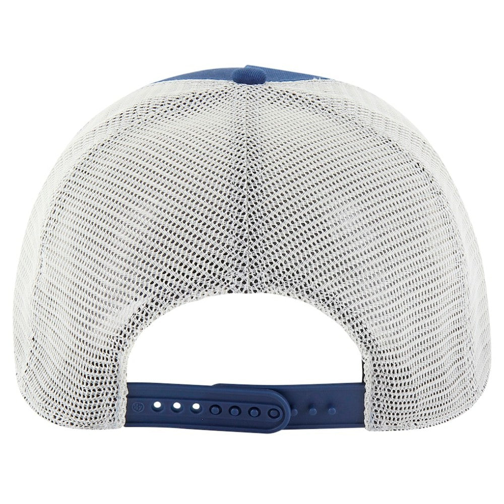 Atlanta Braves '47 Cypress Trucker Hitch Adjustable Hat - Navy Hats