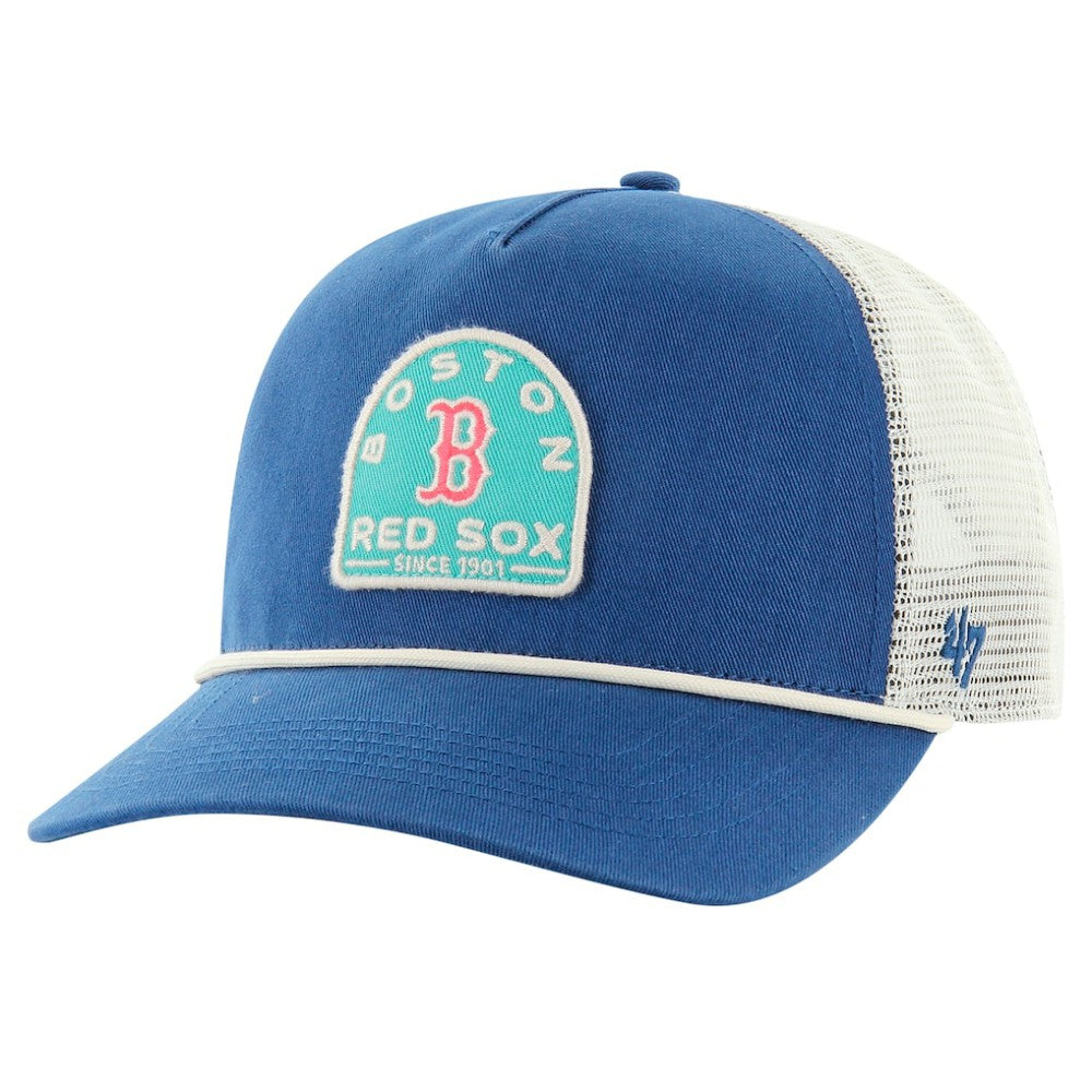 Boston Red Sox '47 Cypress Trucker Hitch Adjustable Hat - Navy Hats