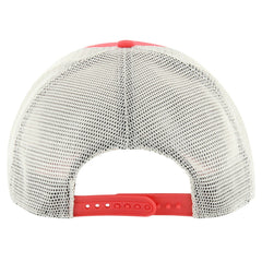 Los Angeles Angels '47 Cypress Trucker Hitch Adjustable Hat - Red Hats
