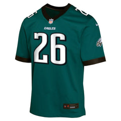 Saquon Barkley Philadelphia Eagles Youth Game Jersey - Green Jerseys