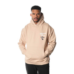 Tennessee Titans The Wild Collective Unisex Fleece Pullover Hoodie - Cream Hoodies