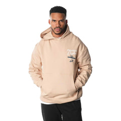 Philadelphia Eagles The Wild Collective Unisex Fleece Pullover Hoodie - Cream Hoodies