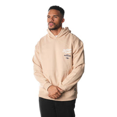 Baltimore Ravens The Wild Collective Unisex Fleece Pullover Hoodie - Cream Hoodies