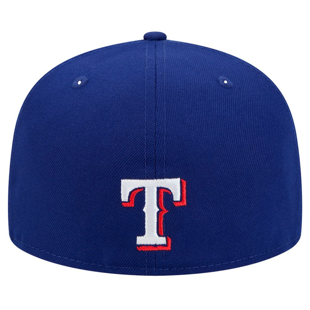 Texas Rangers New Era Ransom 59FIFTY Fitted Hat - Royal Hats