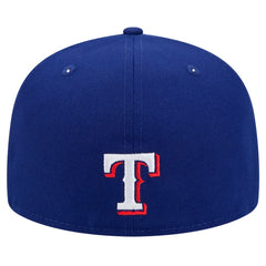 Texas Rangers New Era Ransom 59FIFTY Fitted Hat - Royal Hats